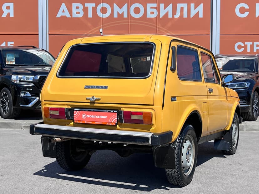 ВАЗ (LADA) 4x4 (Нива) с пробегом, 1982 год, Волгоград, 1.6 бензин, Механика - вид 5