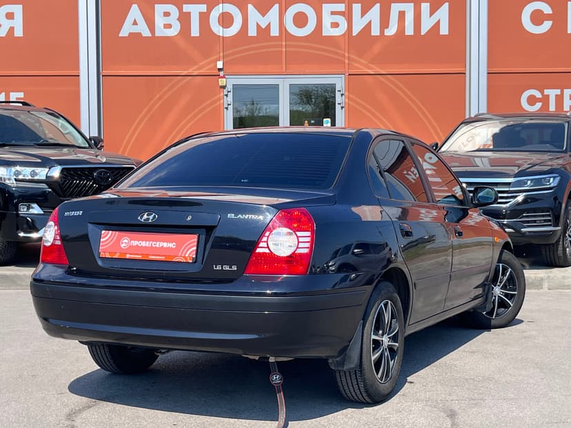 Hyundai Elantra с пробегом, 2008 год, Волгоград, 1.6 бензин, Автомат - вид 5