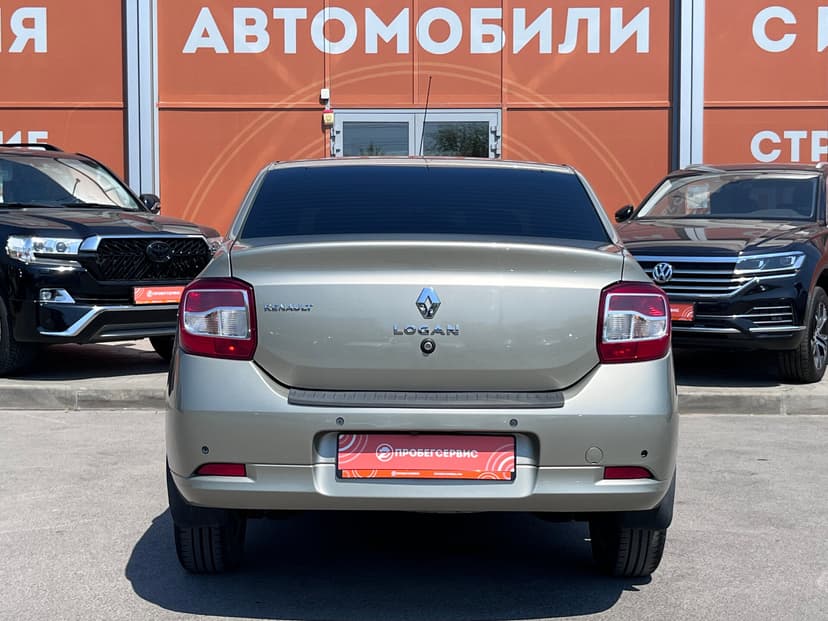 Renault Logan с пробегом, 2017 год, Волгоград, 1.6 бензин, Механика - вид 6