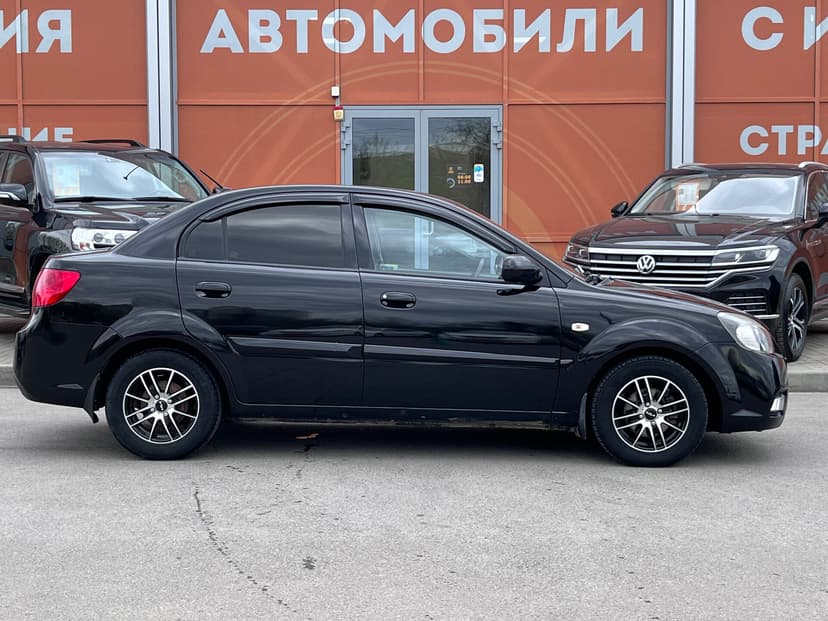 KIA Rio с пробегом, 2010 год, Волгоград, 1.4 бензин, Автомат - вид 4