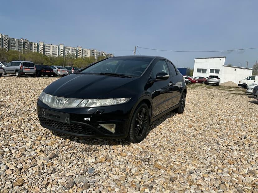 Honda Civic с пробегом, 2008 год, Волгоград, 1.8 бензин, Робот