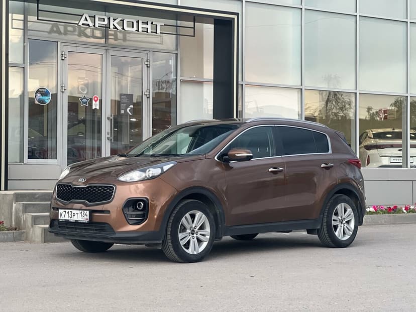 KIA Sportage с пробегом, 2016 год, Волгоград, 2.0 бензин, Автомат