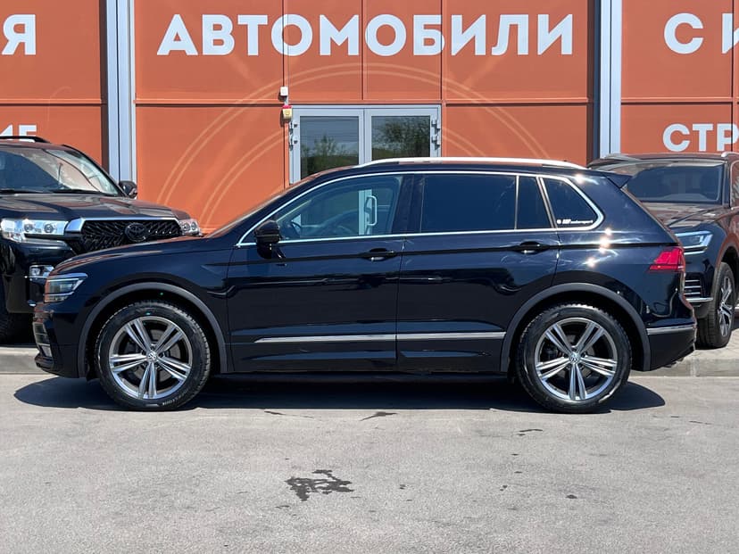 Volkswagen Tiguan с пробегом, 2018 год, Волгоград, 2.0 бензин, Робот - вид 8