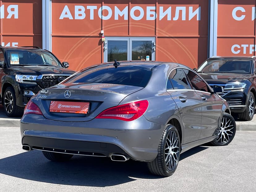 Mercedes-Benz CLA-класс с пробегом, 2014 год, Волгоград, 1.6 бензин, Робот - вид 5