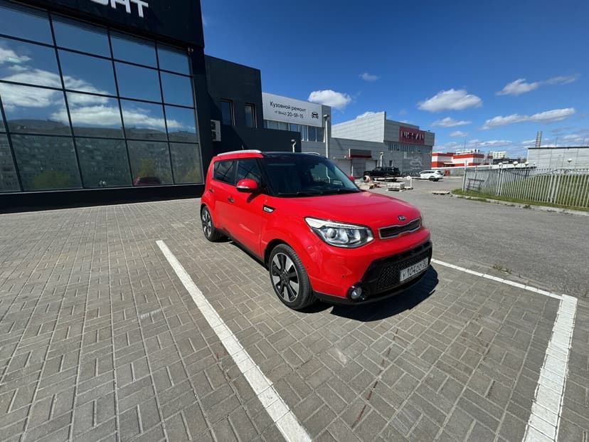 KIA Soul с пробегом, 2015 год, Волгоград, 1.6 бензин, Автомат