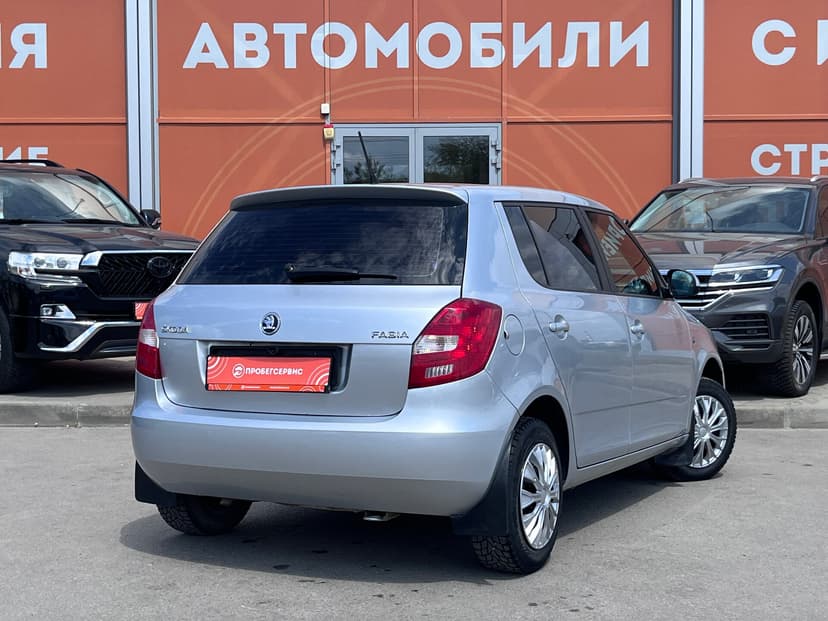 Skoda Fabia с пробегом, 2013 год, Волгоград, 1.2 бензин, Механика - вид 5