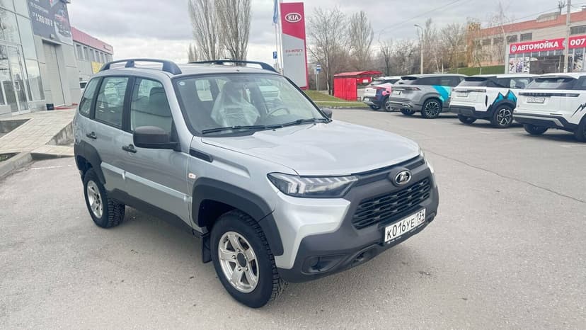 ВАЗ (LADA) Niva Travel с пробегом, 2022 год, Волгоград, 1.7 бензин, Механика