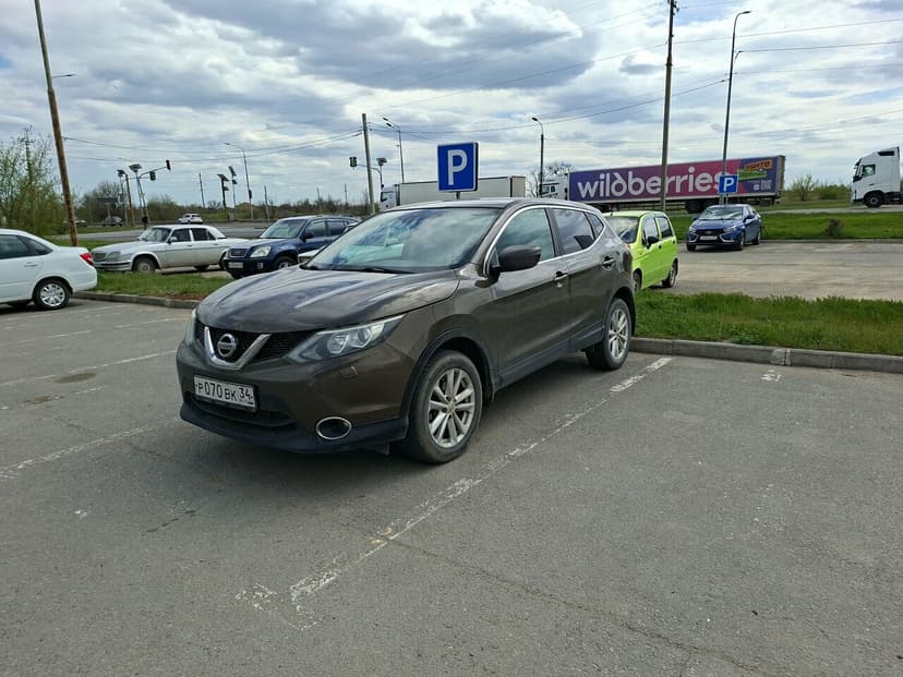 Nissan Qashqai с пробегом, 2014 год, Волгоград, 2.0 бензин, Вариатор