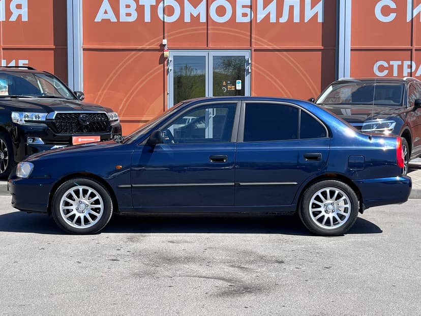 Hyundai Accent с пробегом, 2006 год, Волгоград, 1.5 бензин, Автомат - вид 8