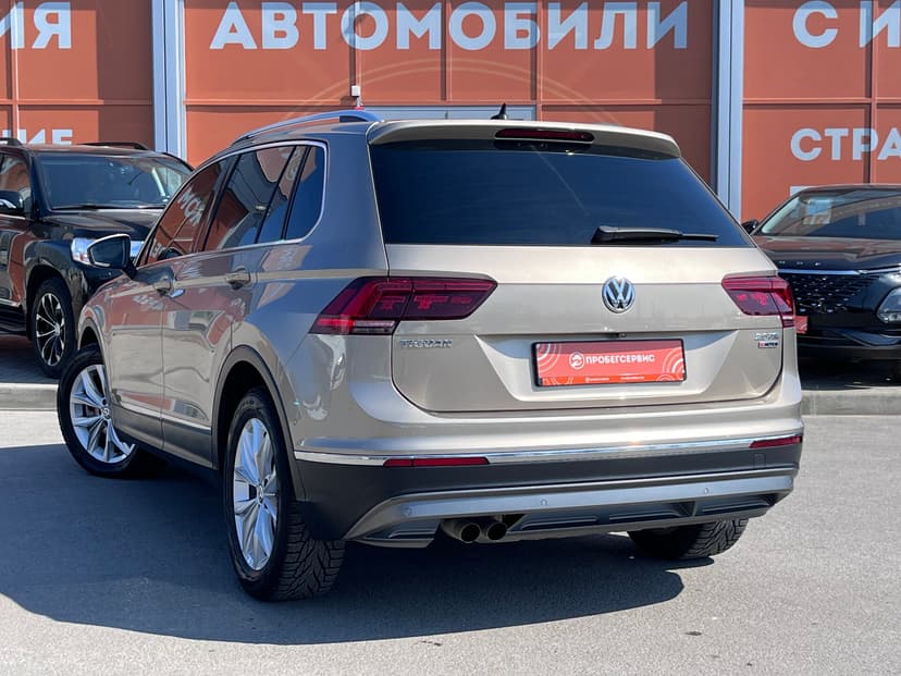 Volkswagen Tiguan с пробегом, 2017 год, Волгоград, 2.0 бензин, Робот - вид 7
