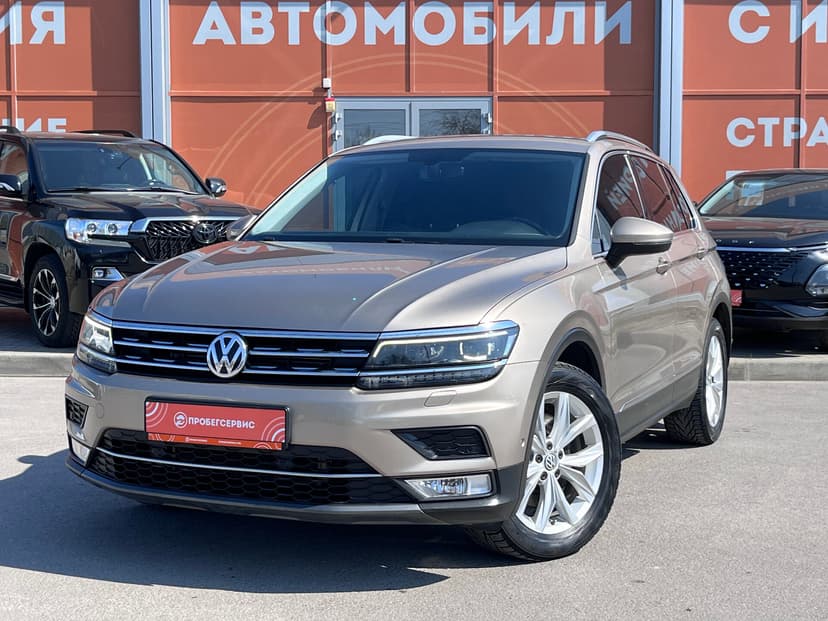 Volkswagen Tiguan с пробегом, 2017 год, Волгоград, 2.0 бензин, Робот