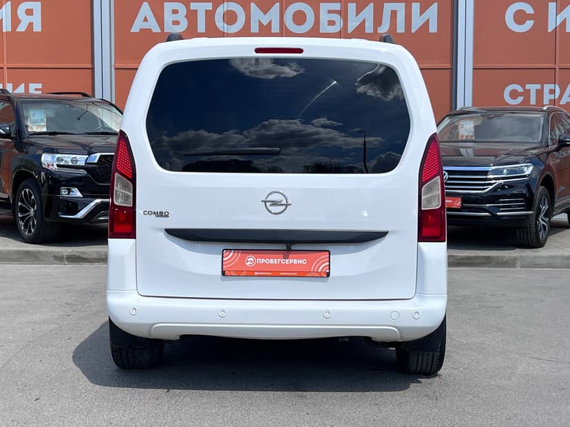 Opel Combo Life с пробегом, 2022 год, Волгоград, 1.6 бензин, Автомат - вид 6