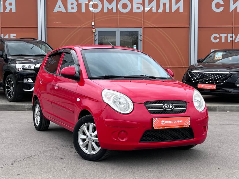 KIA Picanto с пробегом, 2009 год, Волгоград, 1.1 бензин, Автомат - вид 3