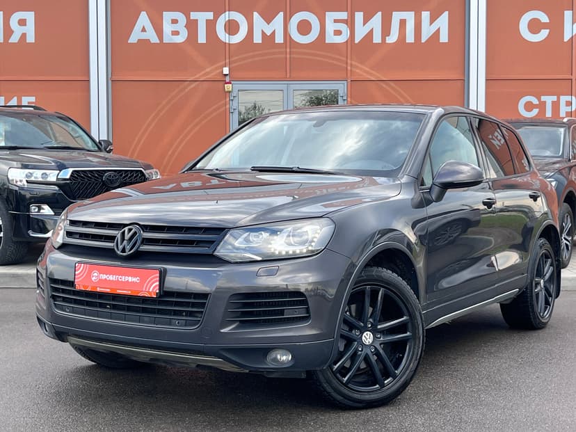 Volkswagen Touareg с пробегом, 2010 год, Волгоград, 3.0 дизель, Автомат