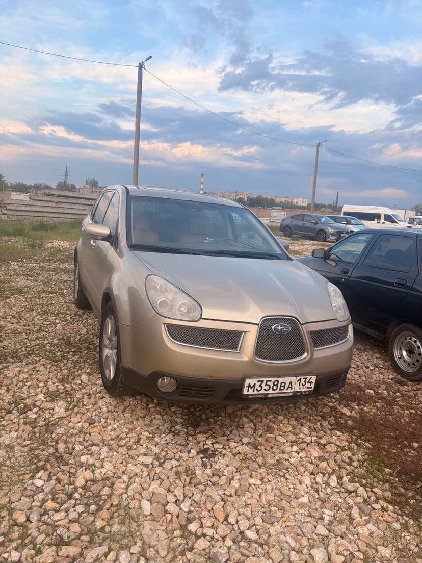 Subaru Tribeca с пробегом, 2006 год, Волгоград, 3.0 бензин, Автомат