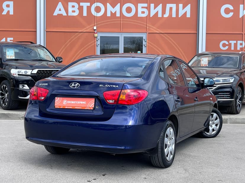 Hyundai Elantra с пробегом, 2008 год, Волгоград, 1.6 бензин, Механика - вид 5