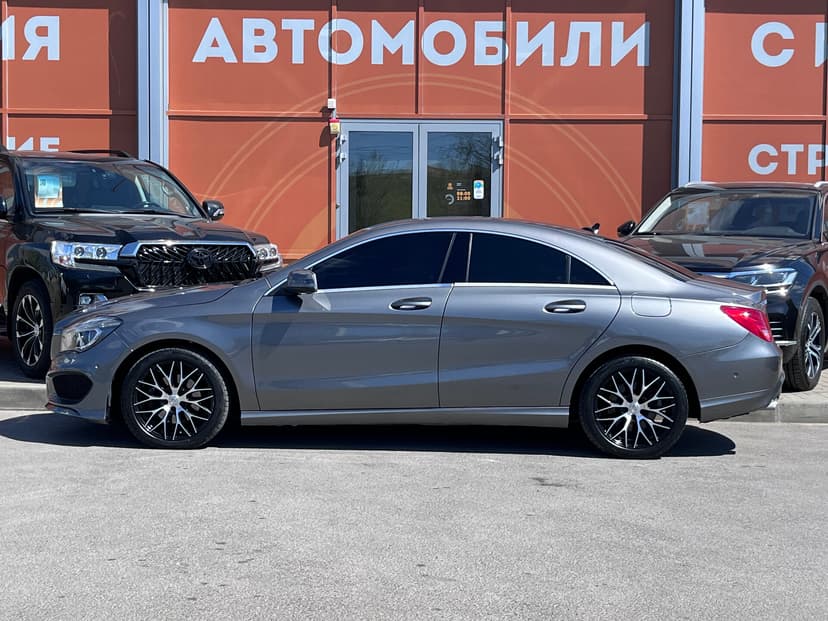 Mercedes-Benz CLA-класс с пробегом, 2014 год, Волгоград, 1.6 бензин, Робот - вид 8