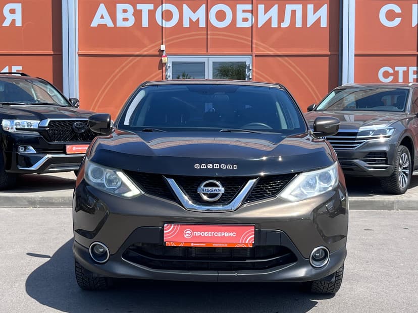 Nissan Qashqai с пробегом, 2014 год, Волгоград, 2.0 бензин, Вариатор - вид 2