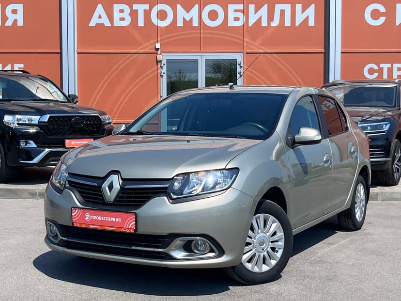 Renault Logan с пробегом, 2017 год, Волгоград, 1.6 бензин, Механика