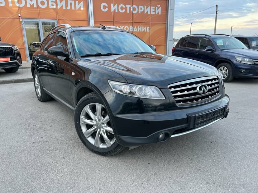 Infiniti FX45 с пробегом, 2007 год, Волгоград, 4.5 бензин, Автомат