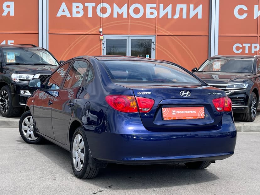 Hyundai Elantra с пробегом, 2008 год, Волгоград, 1.6 бензин, Механика - вид 7