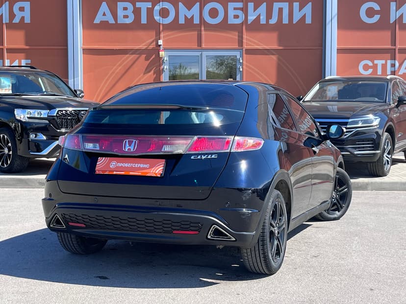 Honda Civic с пробегом, 2008 год, Волгоград, 1.8 бензин, Робот - вид 5
