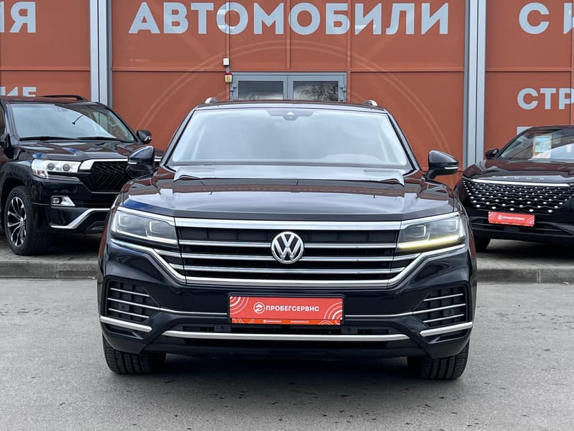 Volkswagen Touareg с пробегом, 2020 год, Волгоград, 3.0 дизель, Автомат - вид 2