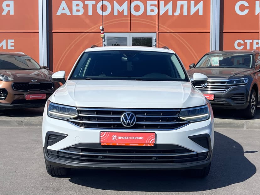 Volkswagen Tiguan с пробегом, 2021 год, Волгоград, 1.4 бензин, Робот - вид 2