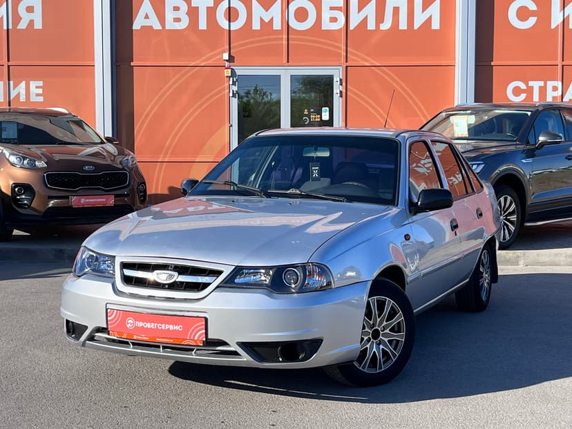Daewoo Nexia с пробегом, 2011 год, Волгоград, 1.6 бензин, Механика