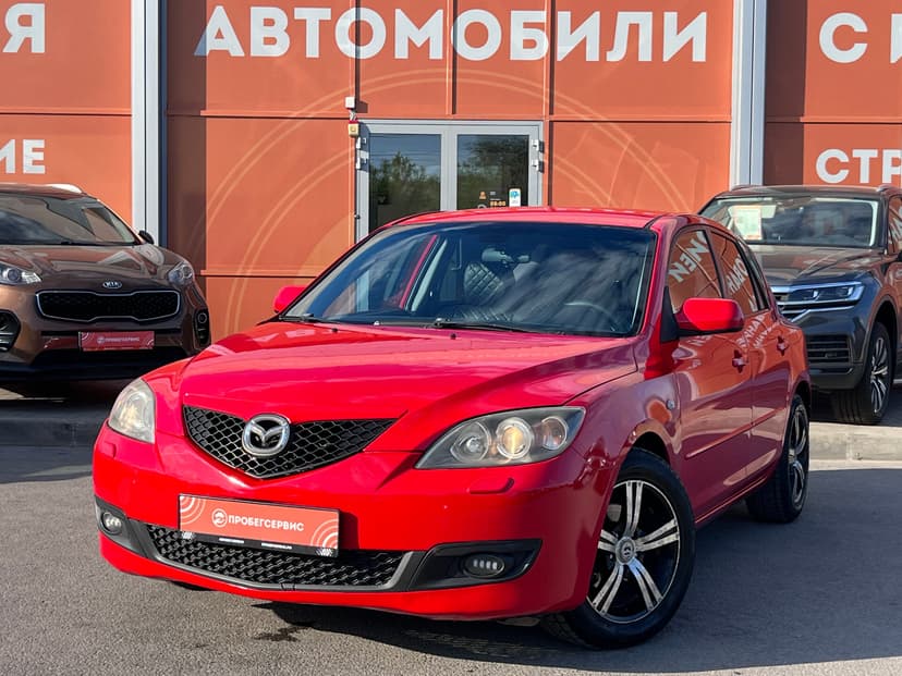 Mazda 3 с пробегом, 2007 год, Волгоград, 1.6 бензин, Автомат