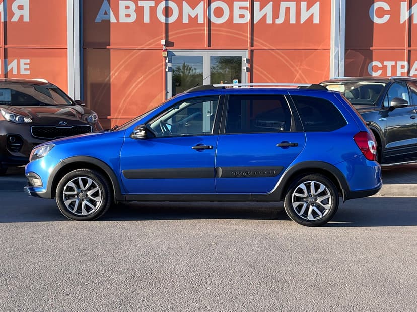 ВАЗ (LADA) Granta Cross с пробегом, 2021 год, Волгоград, 1.6 бензин, Механика - вид 8