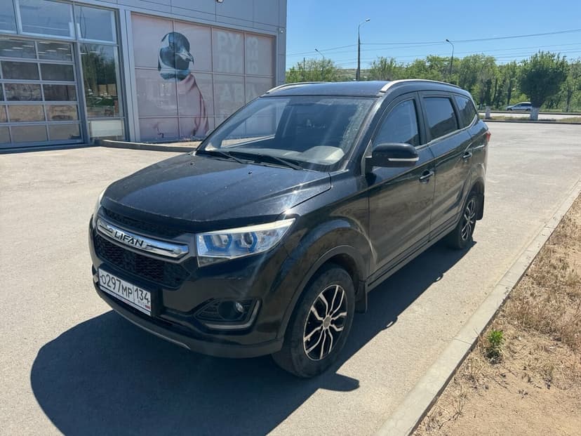LIFAN Myway с пробегом, 2018 год, Волгоград, 1.8 бензин, Механика