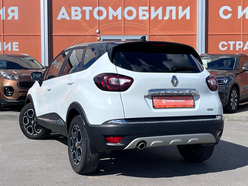 Renault Kaptur с пробегом, 2021 год, Волгоград, 1.3 бензин, Вариатор - вид 7