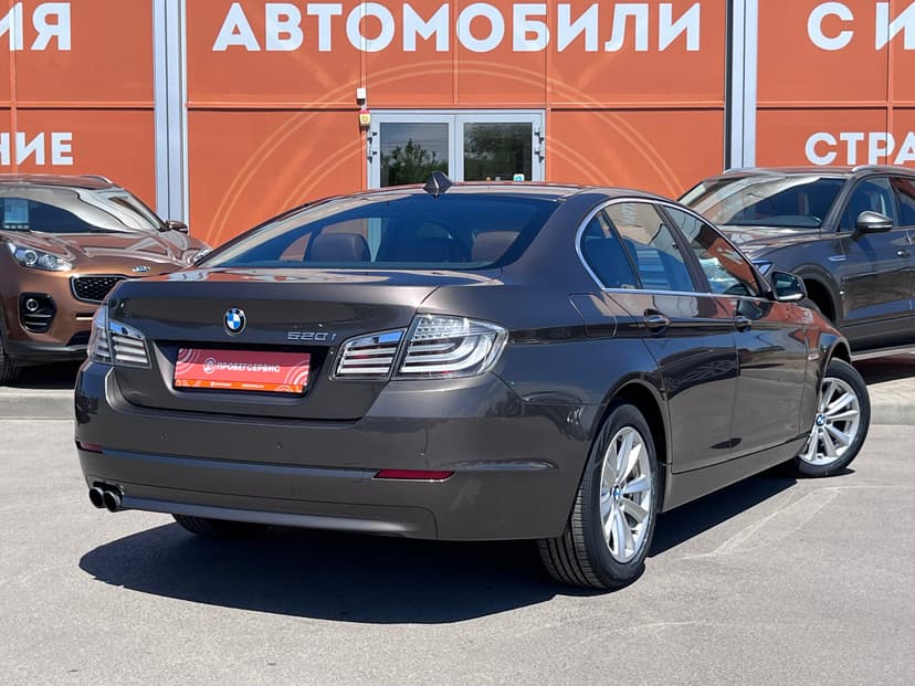 BMW 5 серия с пробегом, 2013 год, Волгоград, 2.0 бензин, Автомат - вид 5