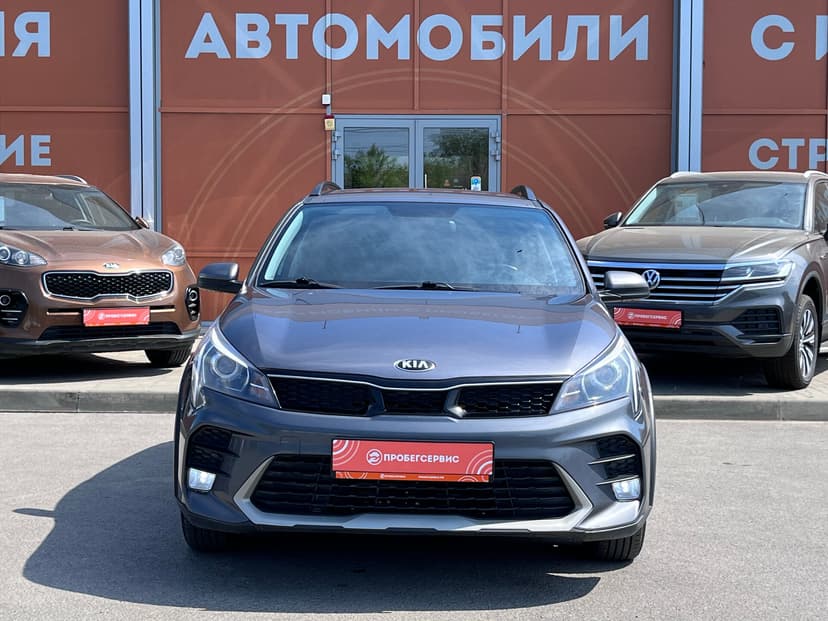 KIA Rio X с пробегом, 2021 год, Волгоград, 1.6 бензин, Автомат - вид 2