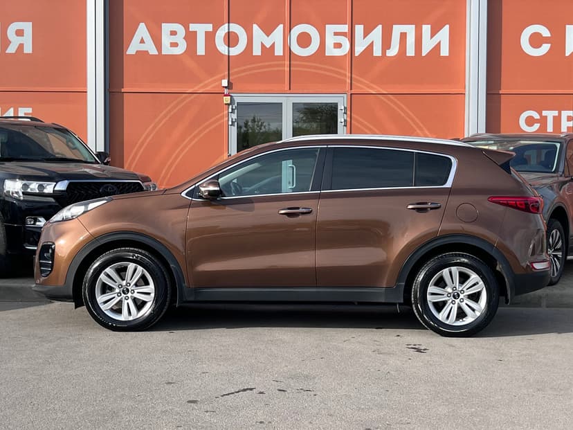 KIA Sportage с пробегом, 2016 год, Волгоград, 2.0 бензин, Автомат - вид 8