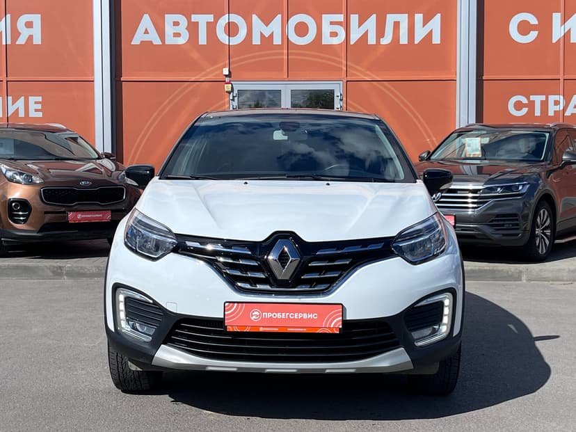 Renault Kaptur с пробегом, 2021 год, Волгоград, 1.3 бензин, Вариатор - вид 2
