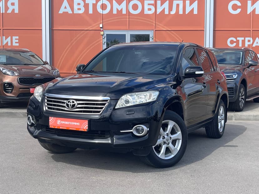 Toyota RAV4 с пробегом, 2011 год, Волгоград, 2.0 бензин, Вариатор