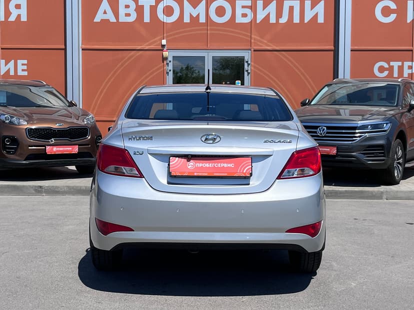 Hyundai Solaris с пробегом, 2015 год, Волгоград, 1.6 бензин, Автомат - вид 6