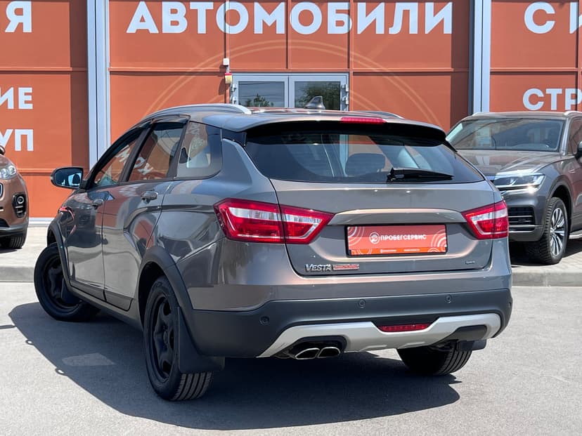 ВАЗ (LADA) Vesta Cross с пробегом, 2020 год, Волгоград, 1.6 бензин, Механика - вид 7