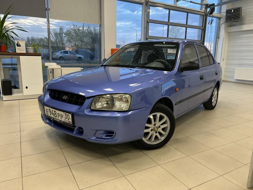 Hyundai Accent с пробегом, 2004 год, Волгоград, 1.5 бензин, Механика