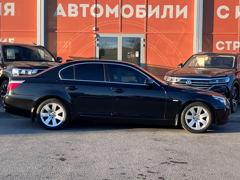 BMW 5 серия с пробегом, 2009 год, Волгоград, 2.5 бензин, Автомат - вид 4