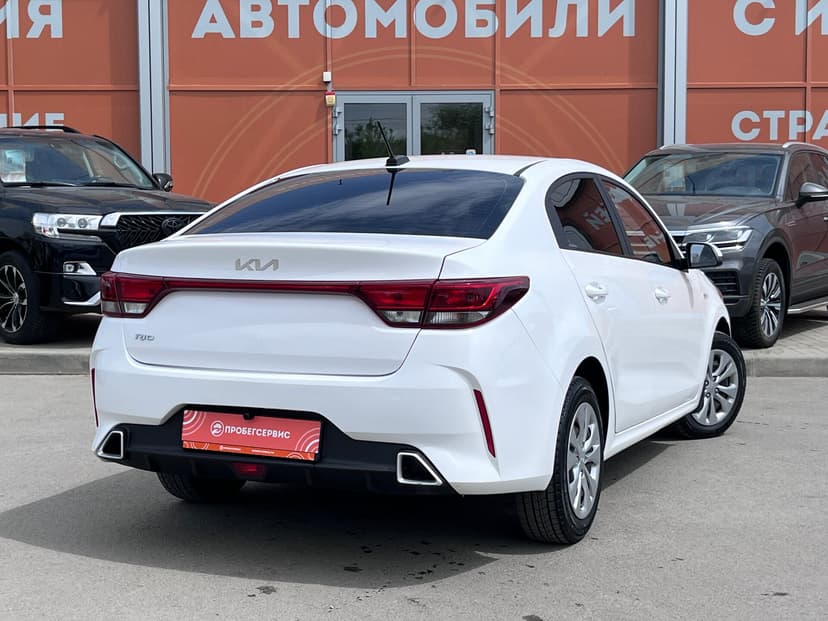 KIA Rio с пробегом, 2021 год, Волгоград, 1.4 бензин, Автомат - вид 5