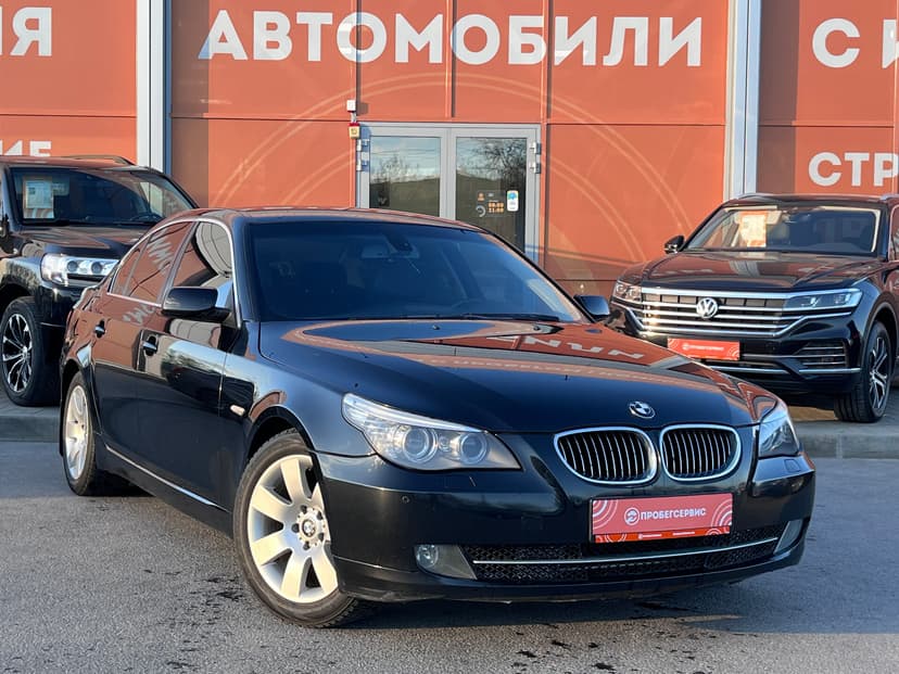 BMW 5 серия с пробегом, 2009 год, Волгоград, 2.5 бензин, Автомат - вид 3