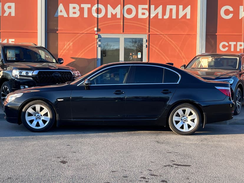BMW 5 серия с пробегом, 2009 год, Волгоград, 2.5 бензин, Автомат - вид 8
