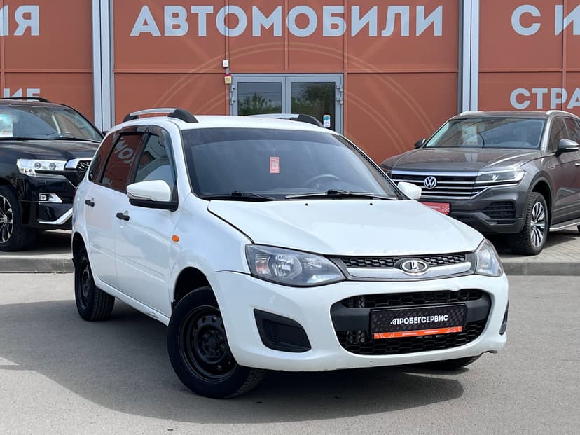 ВАЗ (LADA) Kalina с пробегом, 2014 год, Волгоград, 1.6 бензин, Механика - вид 3