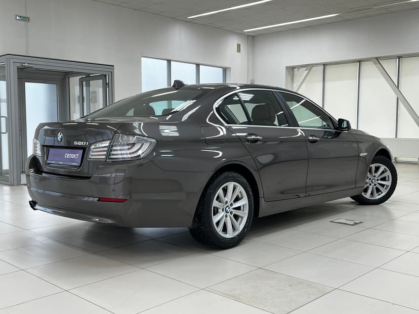 BMW 5 серия с пробегом, 2013 год, Волгоград, 2.0 бензин, Автомат - вид 2