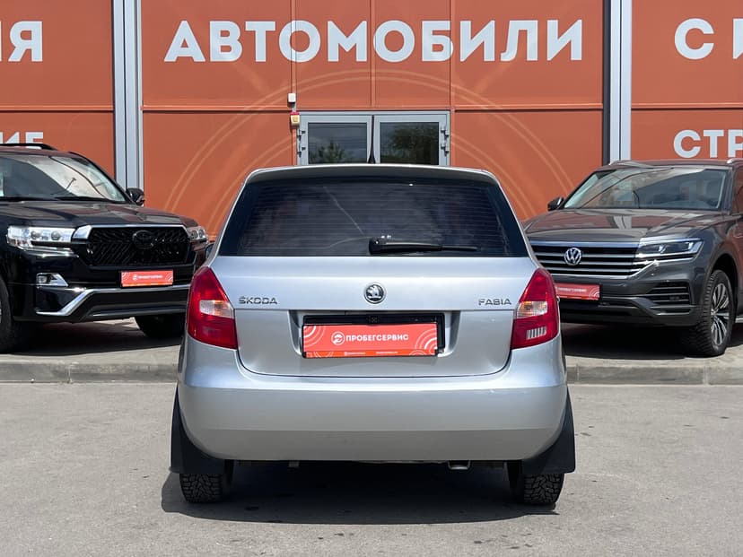 Skoda Fabia с пробегом, 2013 год, Волгоград, 1.2 бензин, Механика - вид 6