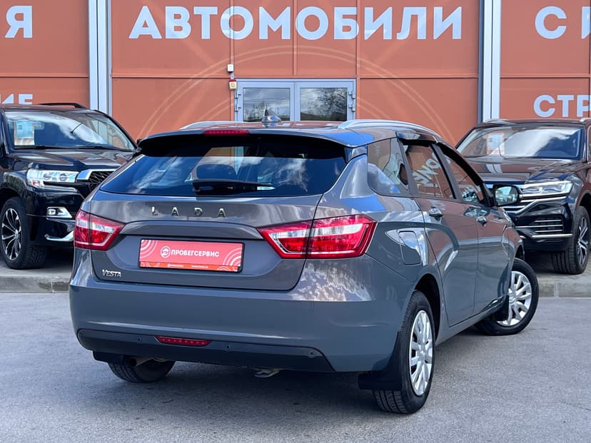ВАЗ (LADA) Vesta с пробегом, 2021 год, Волгоград, 1.6 бензин, Механика - вид 5