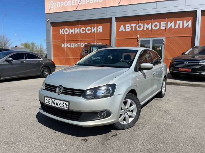 Volkswagen Polo с пробегом, 2011 год, Волгоград, 1.6 бензин, Механика